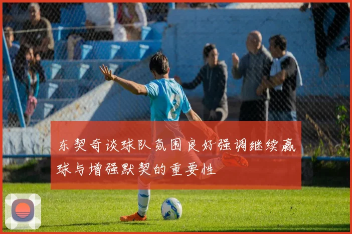 东契奇谈球队氛围良好强调继续赢球与增强默契的重要性