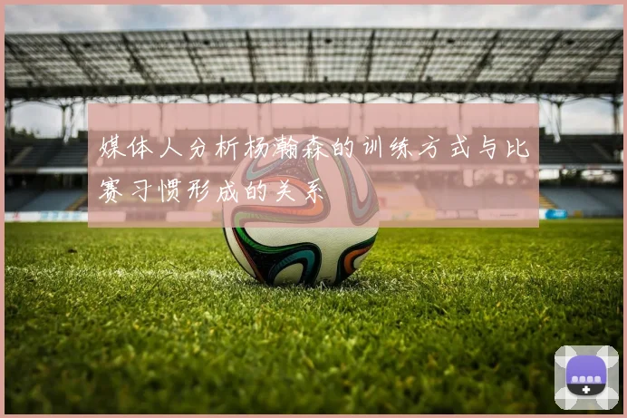 媒体人分析杨瀚森的训练方式与比赛习惯形成的关系