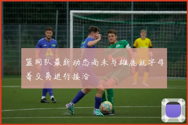 篮网队最新动态尚未与雄鹿就字母哥交易进行接洽